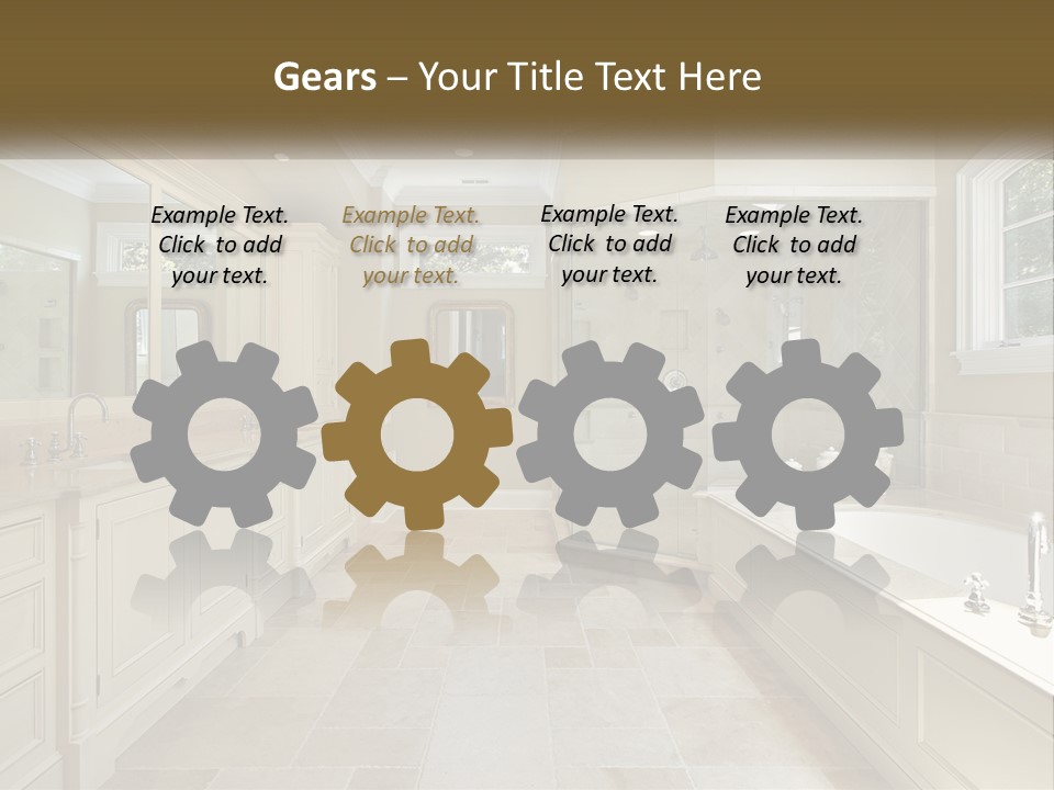 Architecture Furnishings Family PowerPoint Template