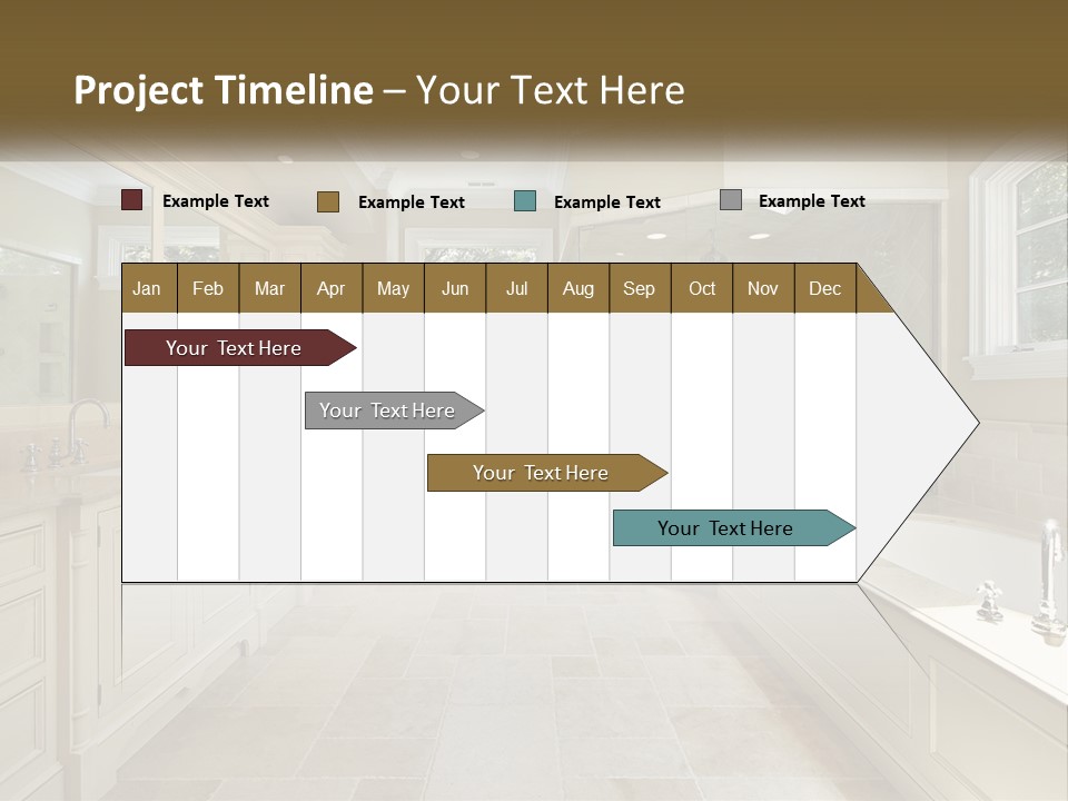 Architecture Furnishings Family PowerPoint Template