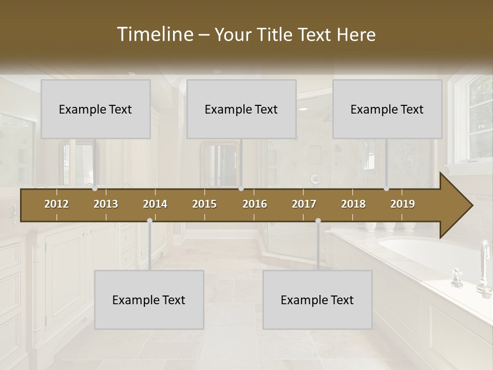 Architecture Furnishings Family PowerPoint Template