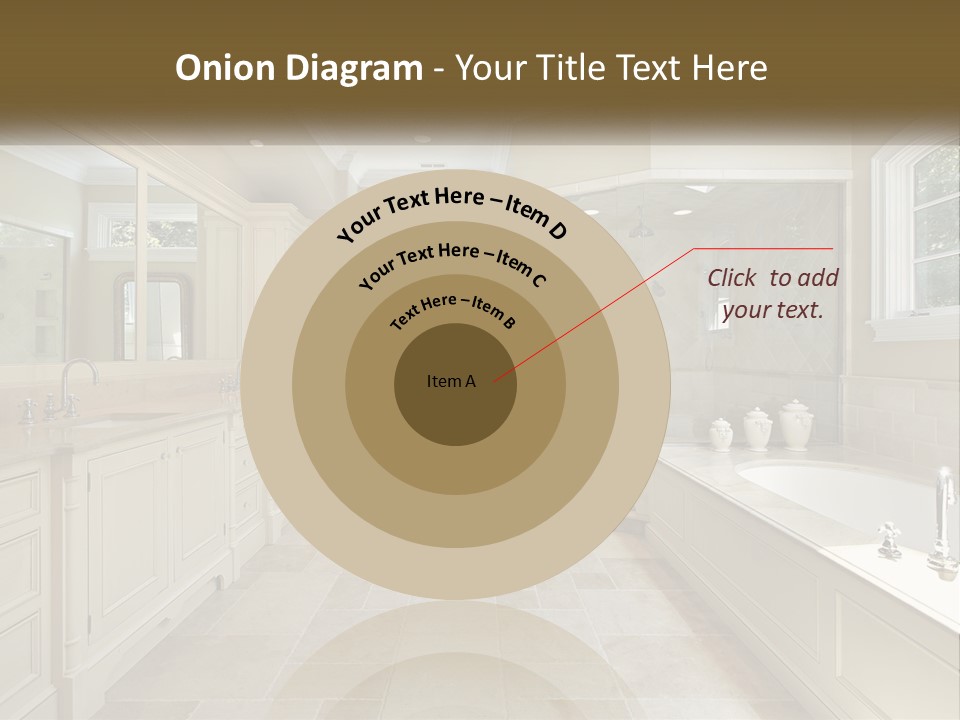 Architecture Furnishings Family PowerPoint Template