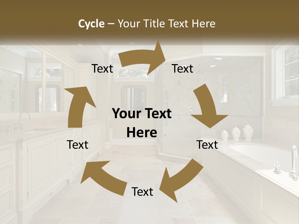 Architecture Furnishings Family PowerPoint Template