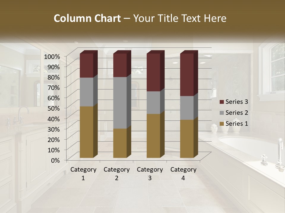 Architecture Furnishings Family PowerPoint Template
