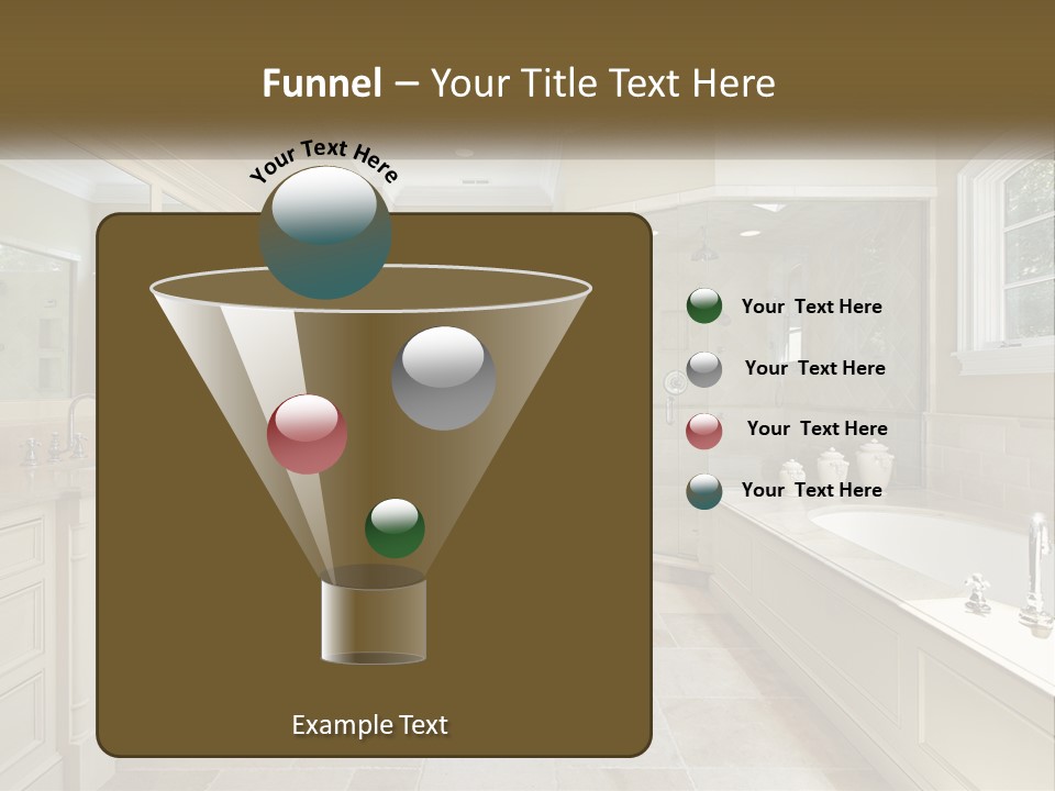 Architecture Furnishings Family PowerPoint Template