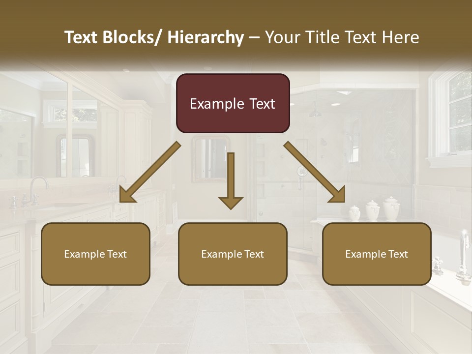 Architecture Furnishings Family PowerPoint Template
