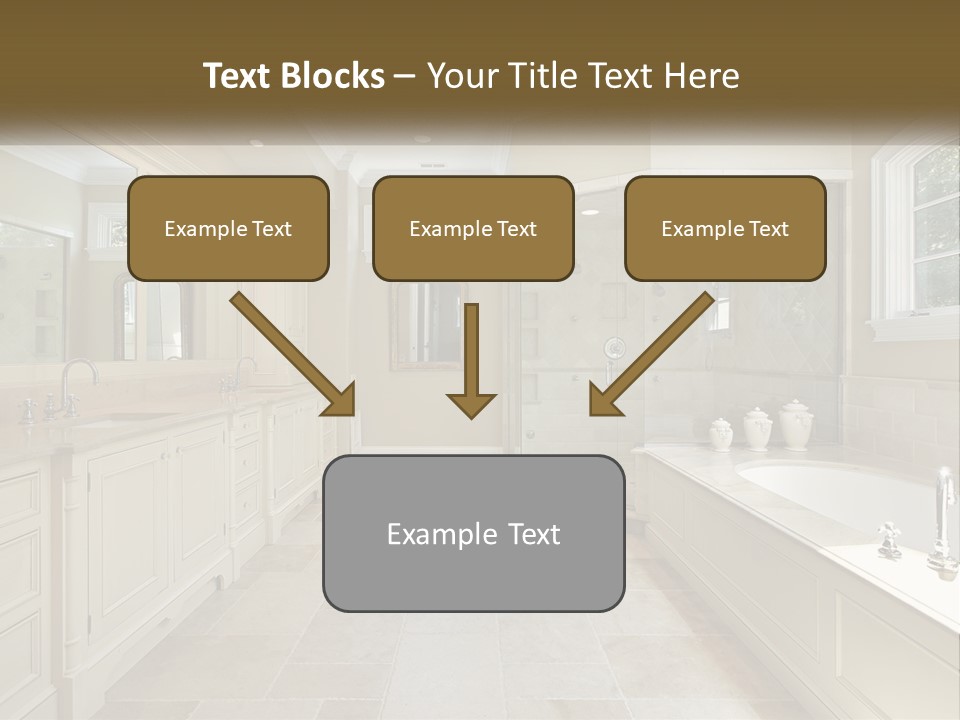 Architecture Furnishings Family PowerPoint Template