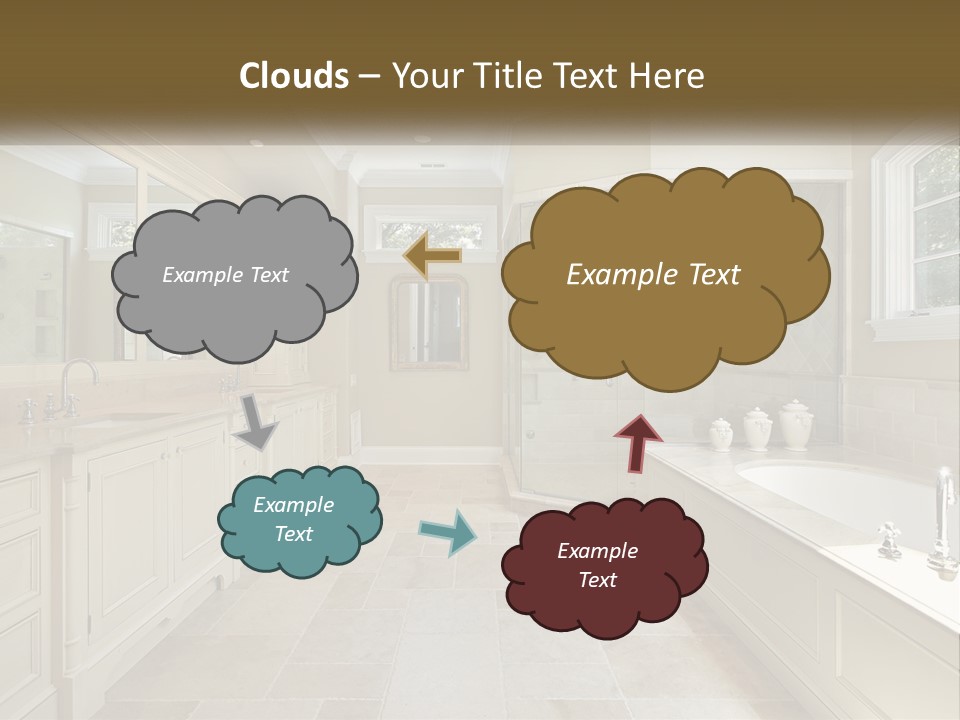 Architecture Furnishings Family PowerPoint Template
