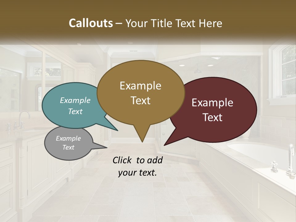 Architecture Furnishings Family PowerPoint Template