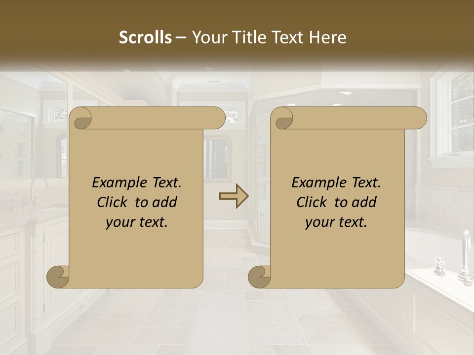 Architecture Furnishings Family PowerPoint Template