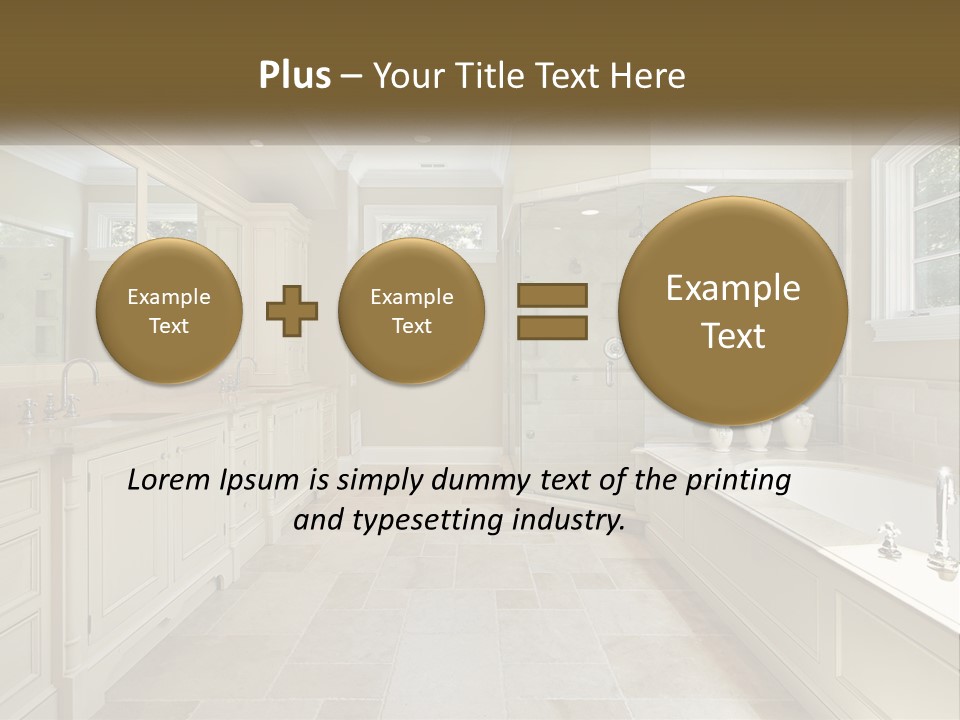 Architecture Furnishings Family PowerPoint Template