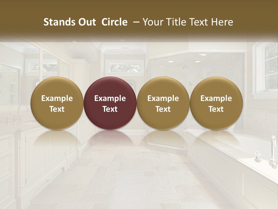 Architecture Furnishings Family PowerPoint Template