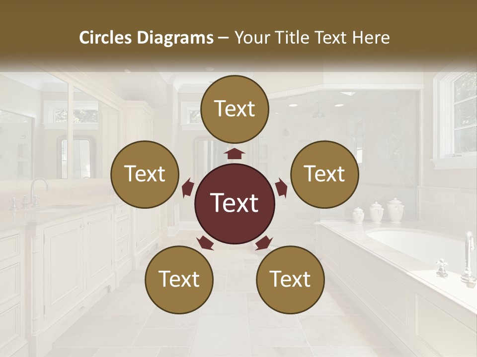 Architecture Furnishings Family PowerPoint Template