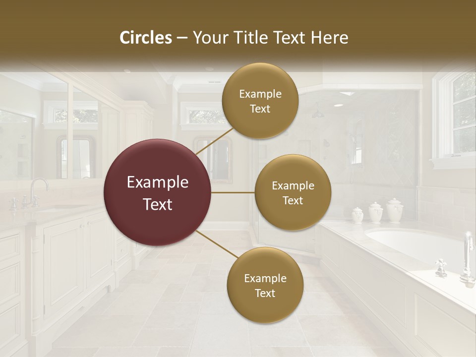Architecture Furnishings Family PowerPoint Template