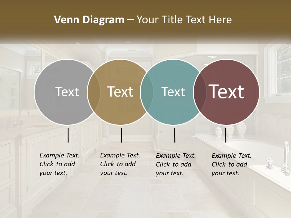 Architecture Furnishings Family PowerPoint Template