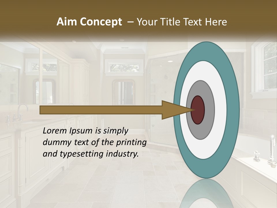 Architecture Furnishings Family PowerPoint Template