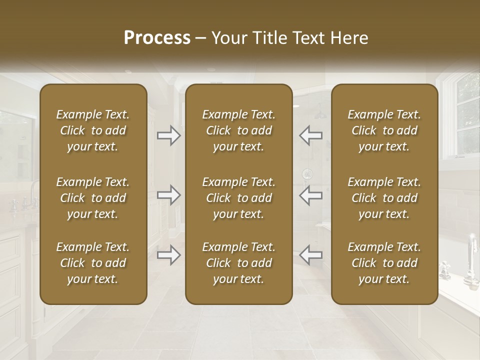 Architecture Furnishings Family PowerPoint Template