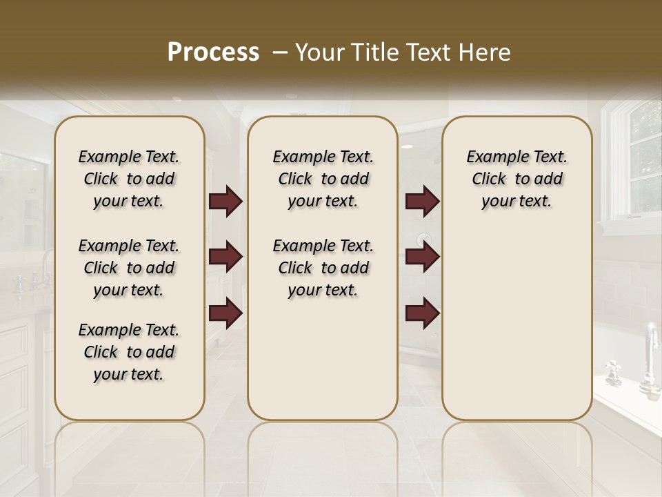Architecture Furnishings Family PowerPoint Template