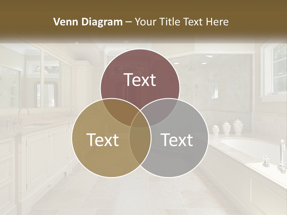 Architecture Furnishings Family PowerPoint Template