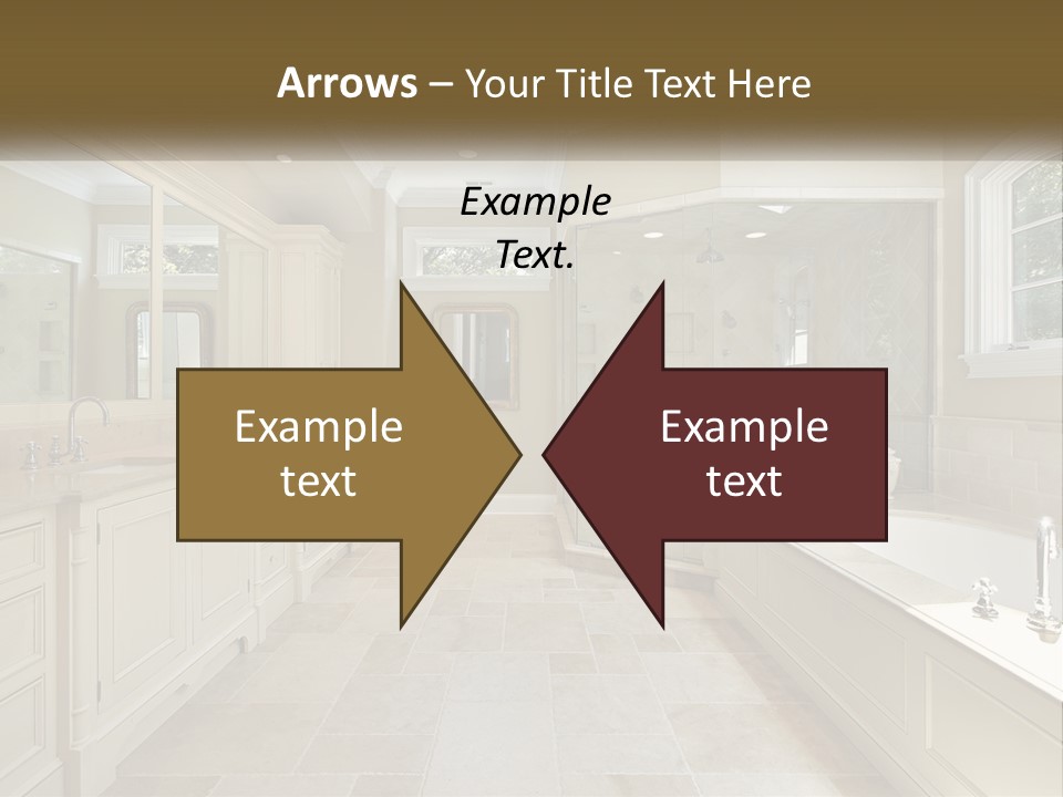 Architecture Furnishings Family PowerPoint Template