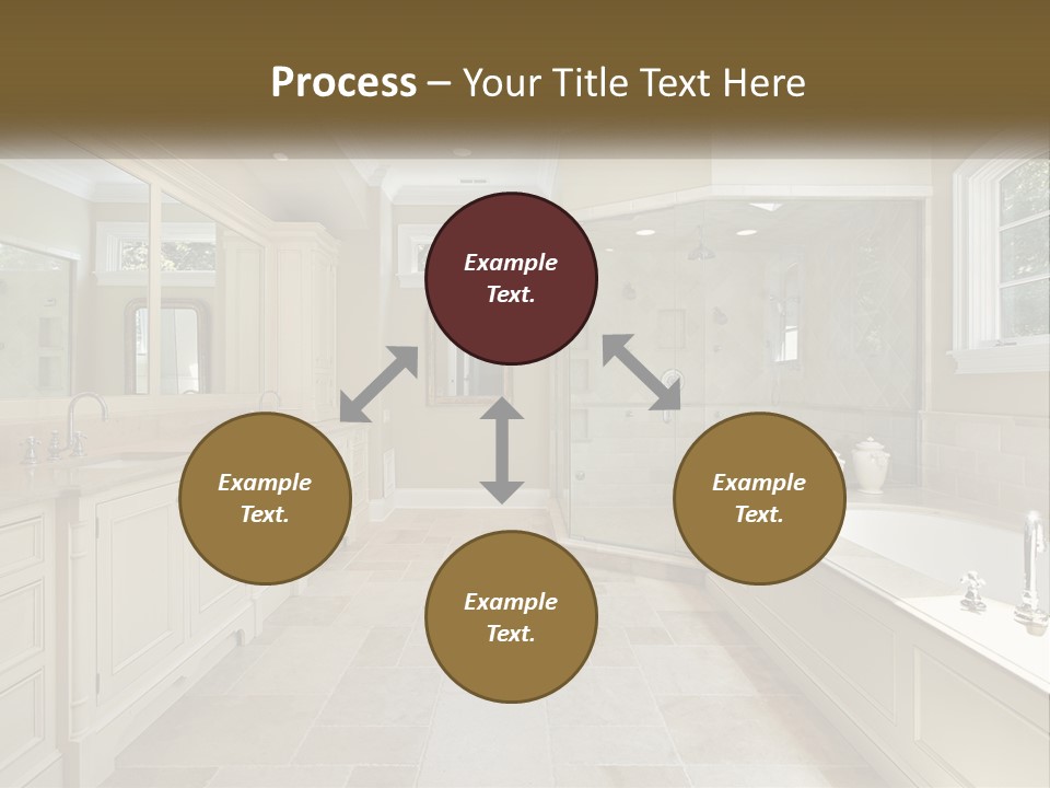 Architecture Furnishings Family PowerPoint Template