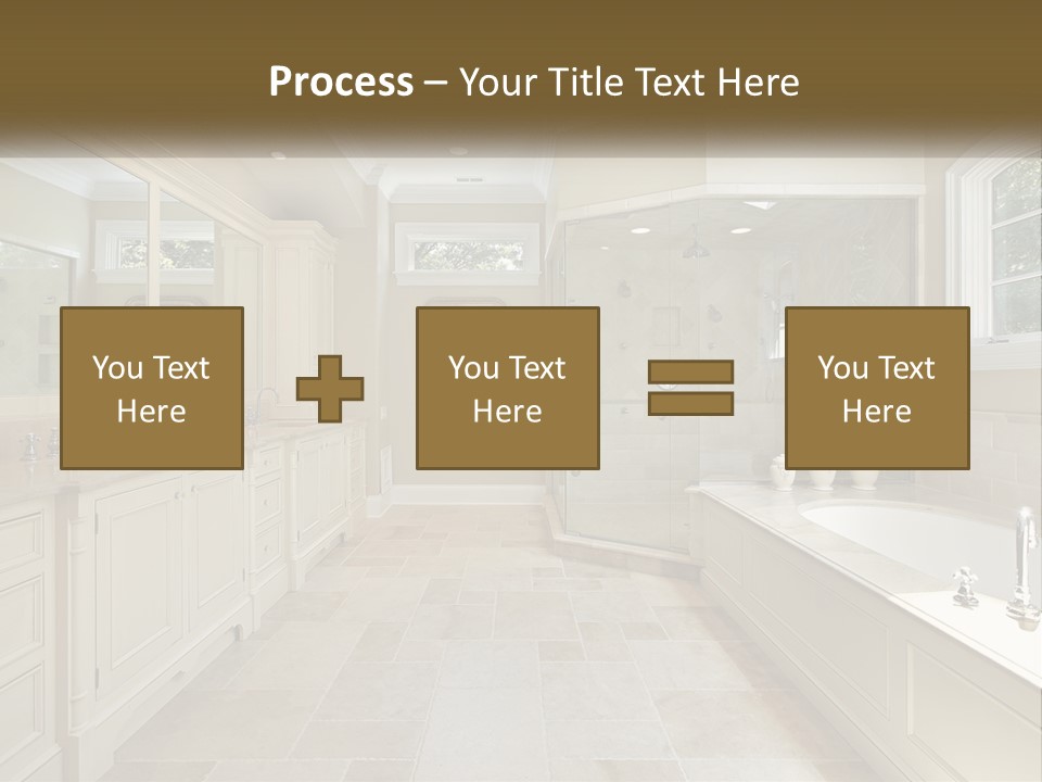 Architecture Furnishings Family PowerPoint Template