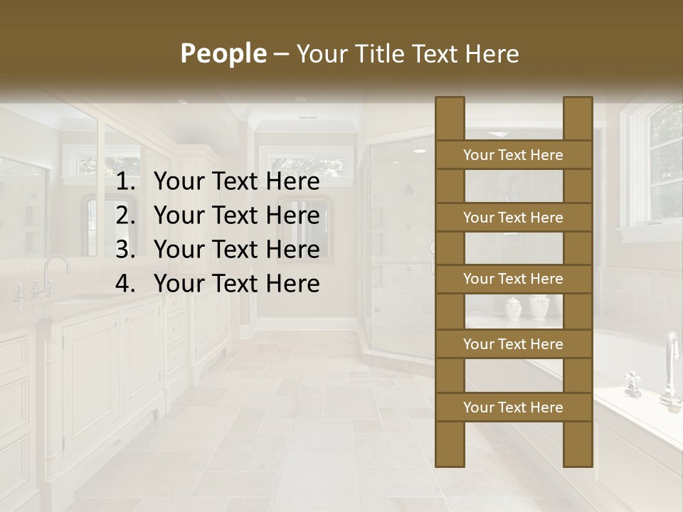 Architecture Furnishings Family PowerPoint Template