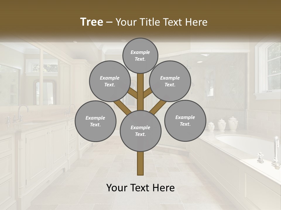 Architecture Furnishings Family PowerPoint Template