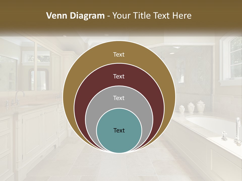 Architecture Furnishings Family PowerPoint Template