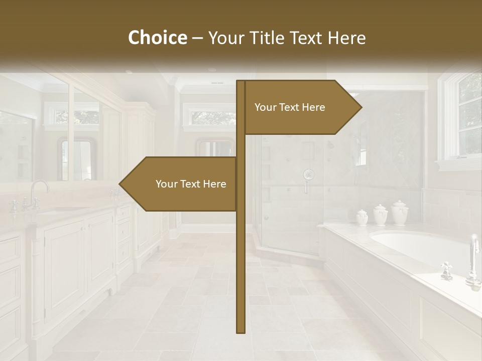 Architecture Furnishings Family PowerPoint Template