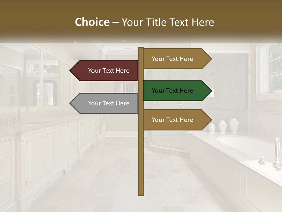 Architecture Furnishings Family PowerPoint Template