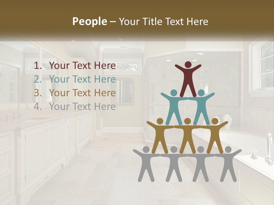 Architecture Furnishings Family PowerPoint Template