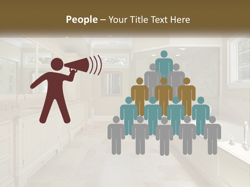 Architecture Furnishings Family PowerPoint Template