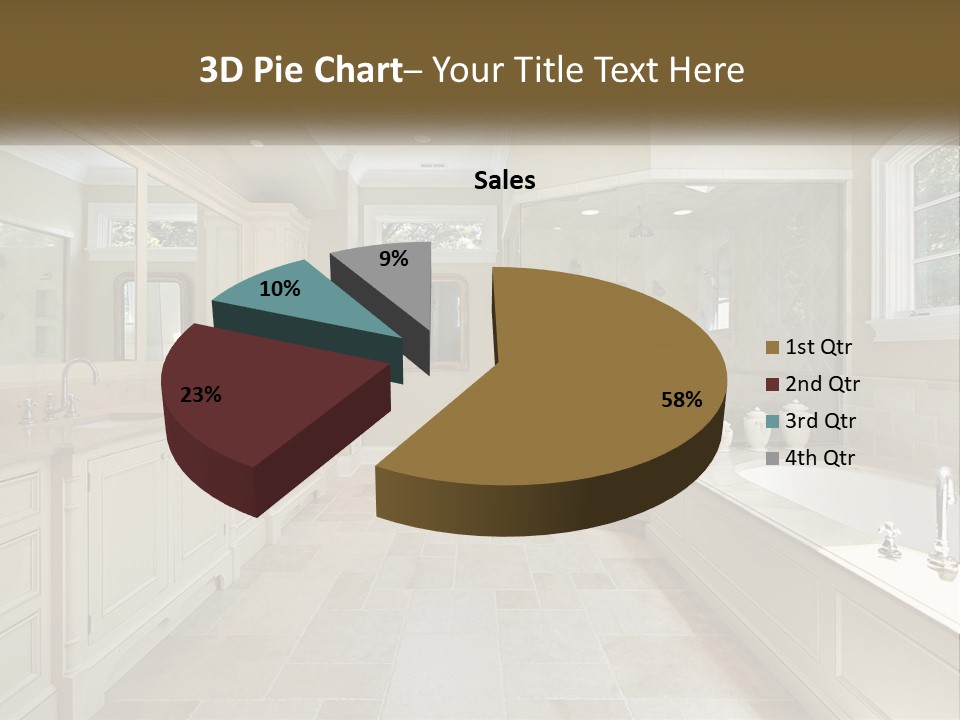 Architecture Furnishings Family PowerPoint Template