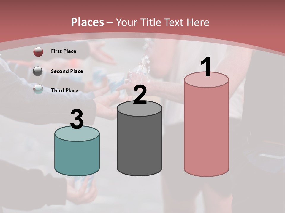 Service Fitness Training PowerPoint Template