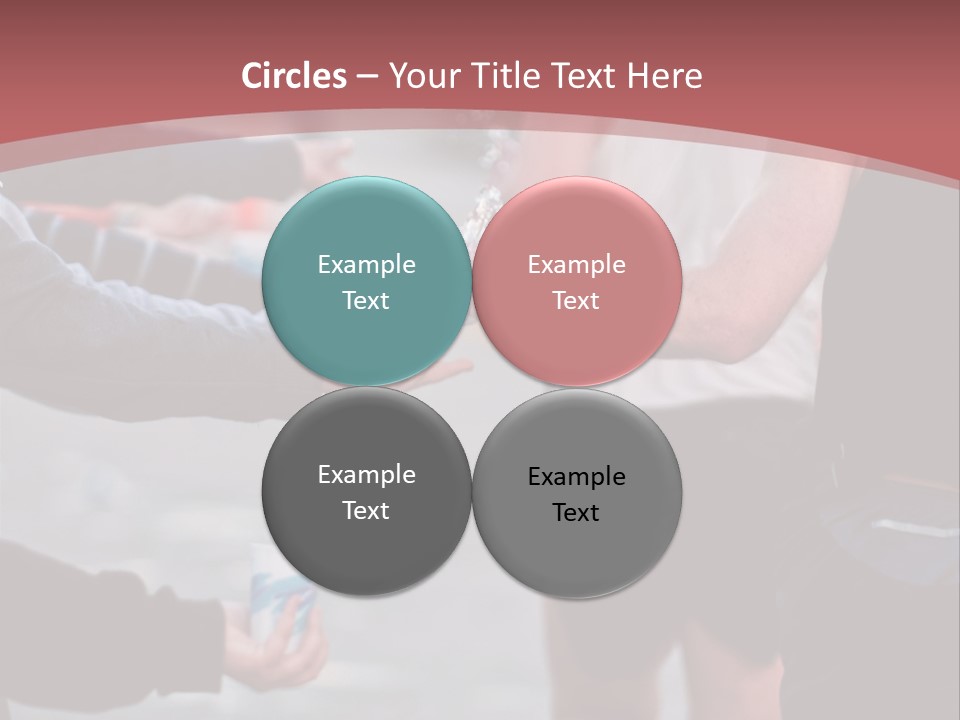 Service Fitness Training PowerPoint Template