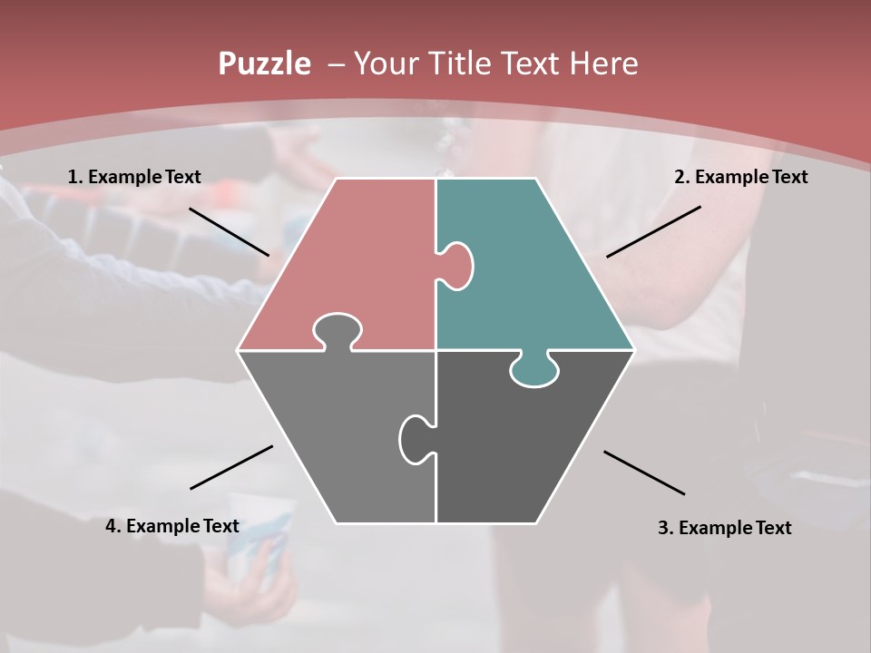 Service Fitness Training PowerPoint Template