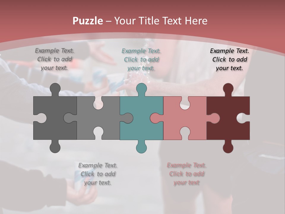 Service Fitness Training PowerPoint Template
