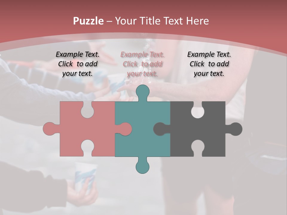 Service Fitness Training PowerPoint Template