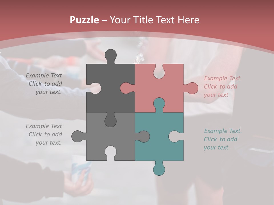 Service Fitness Training PowerPoint Template