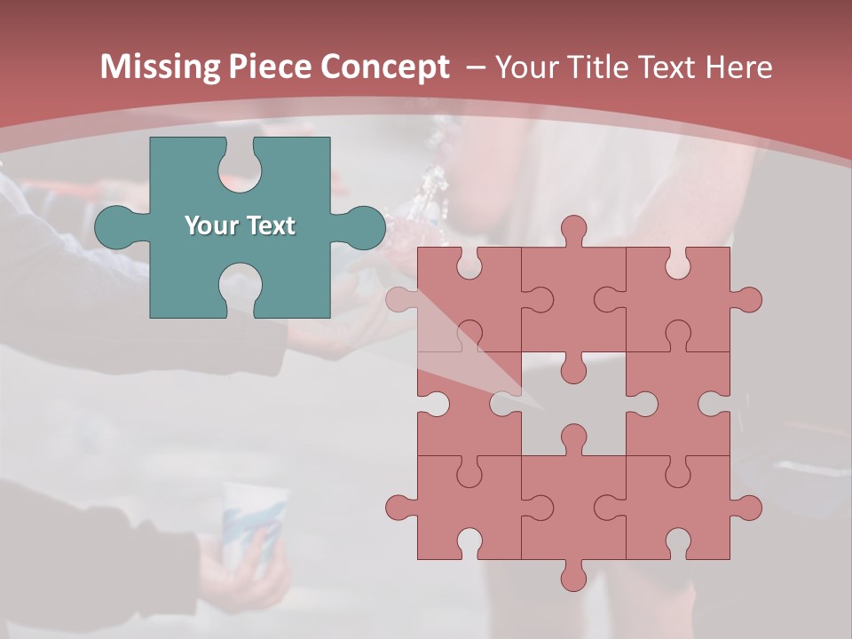 Service Fitness Training PowerPoint Template