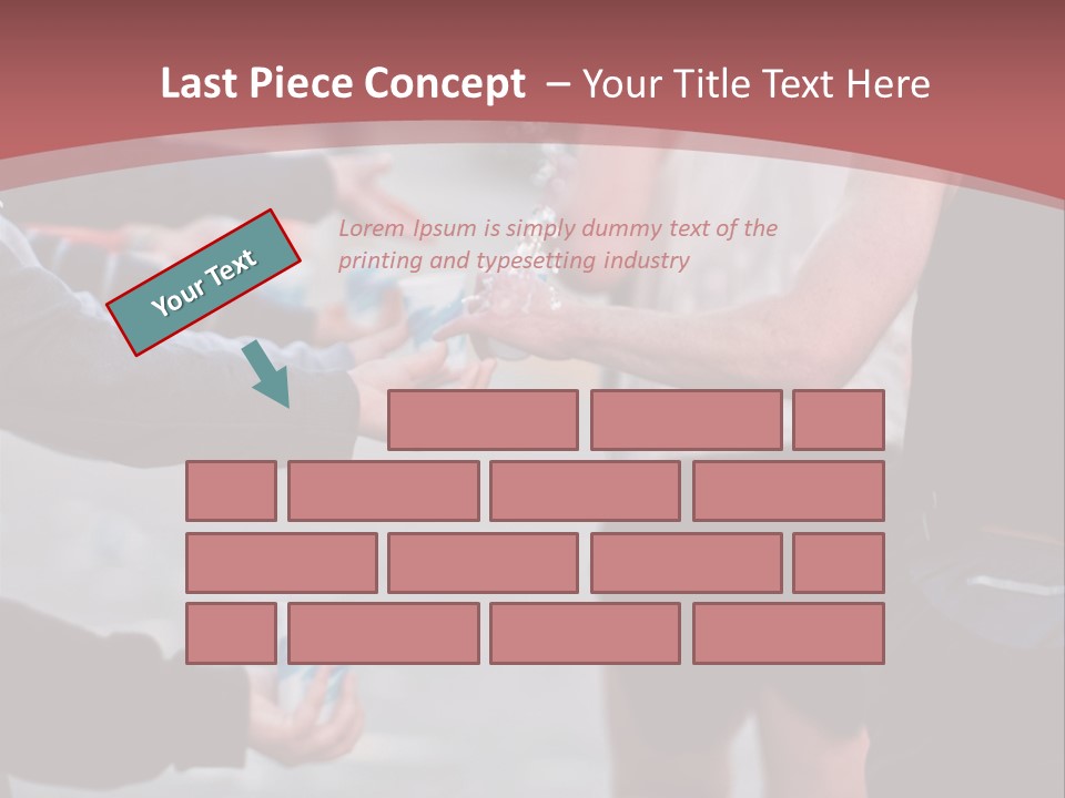 Service Fitness Training PowerPoint Template
