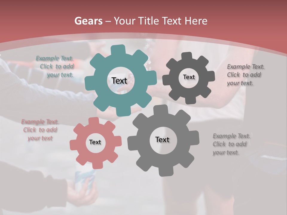 Service Fitness Training PowerPoint Template