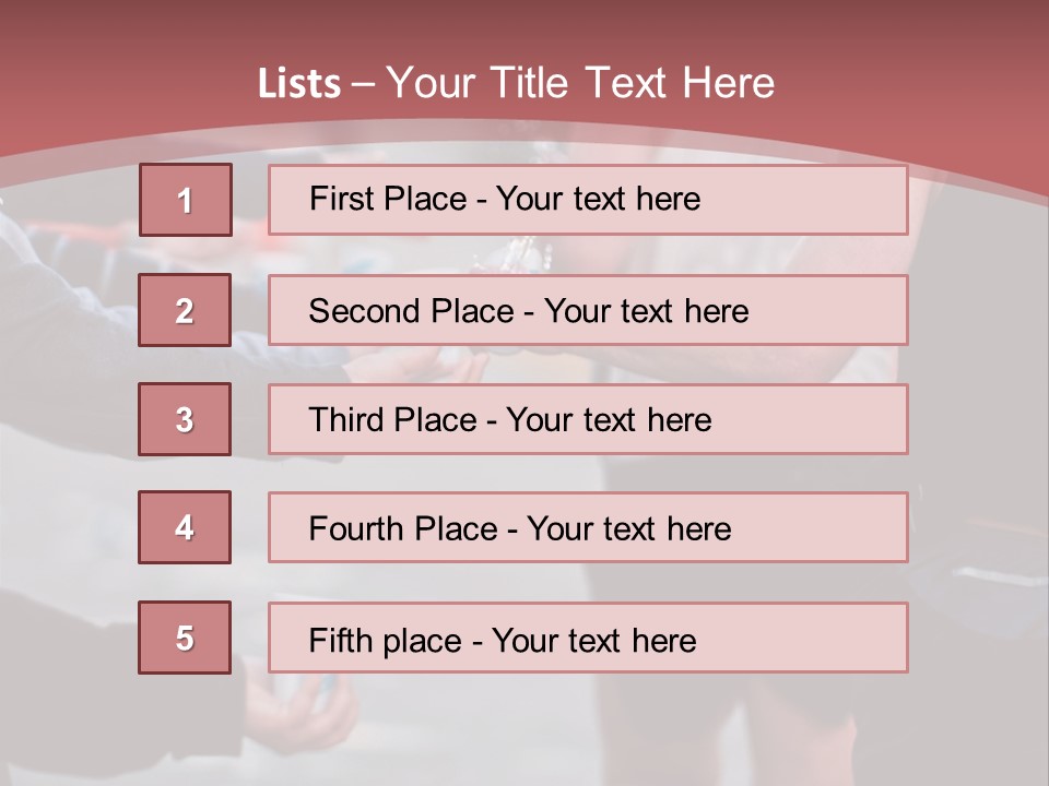 Service Fitness Training PowerPoint Template