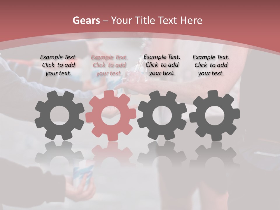 Service Fitness Training PowerPoint Template