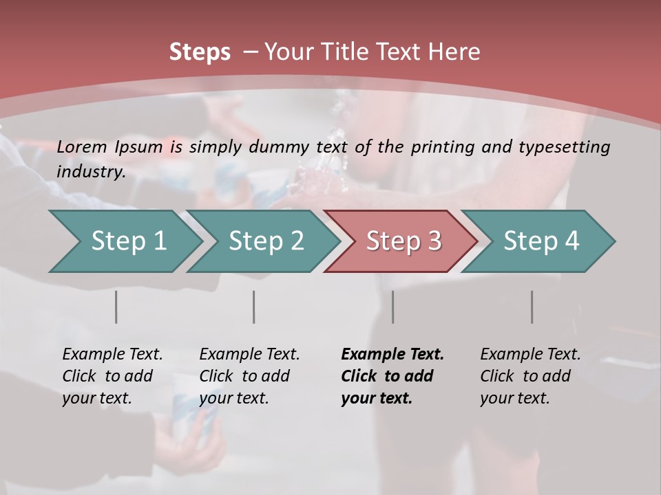 Service Fitness Training PowerPoint Template