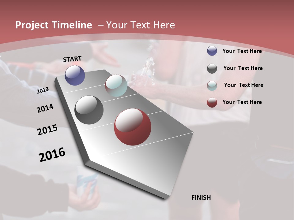 Service Fitness Training PowerPoint Template