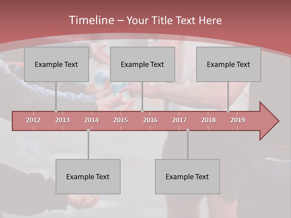 Service Fitness Training PowerPoint Template