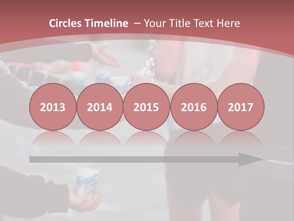 Service Fitness Training PowerPoint Template