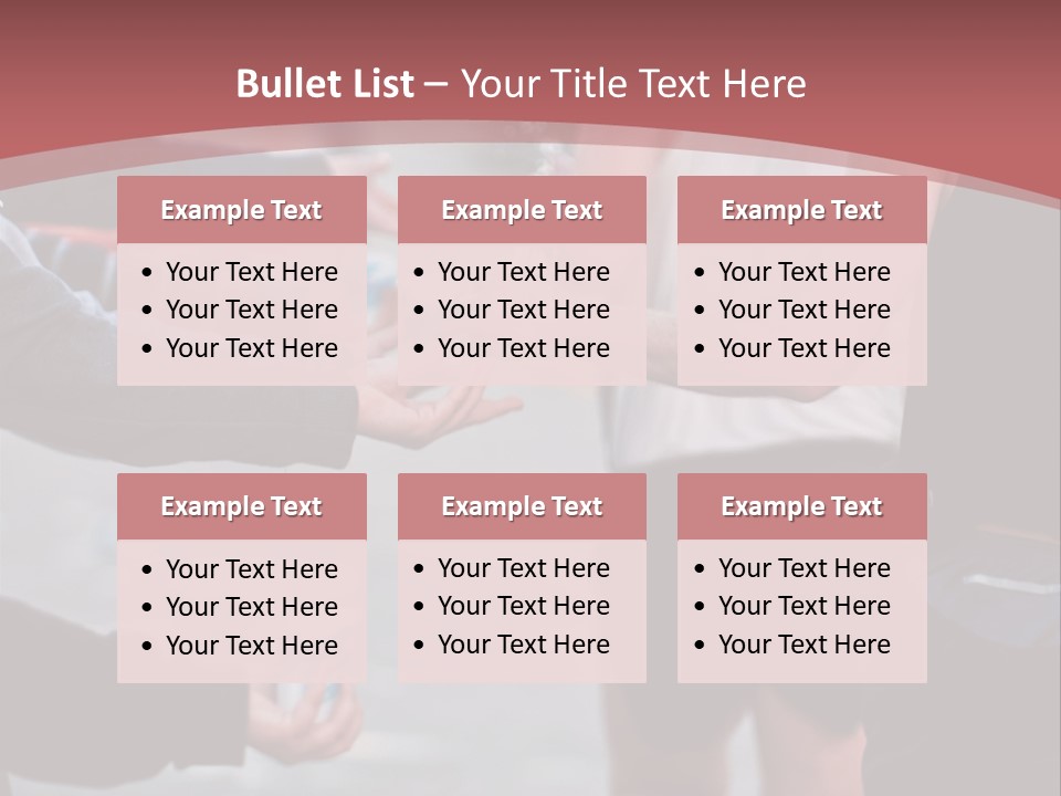 Service Fitness Training PowerPoint Template