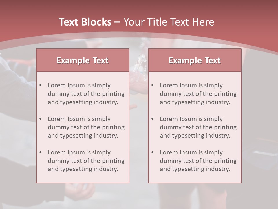 Service Fitness Training PowerPoint Template
