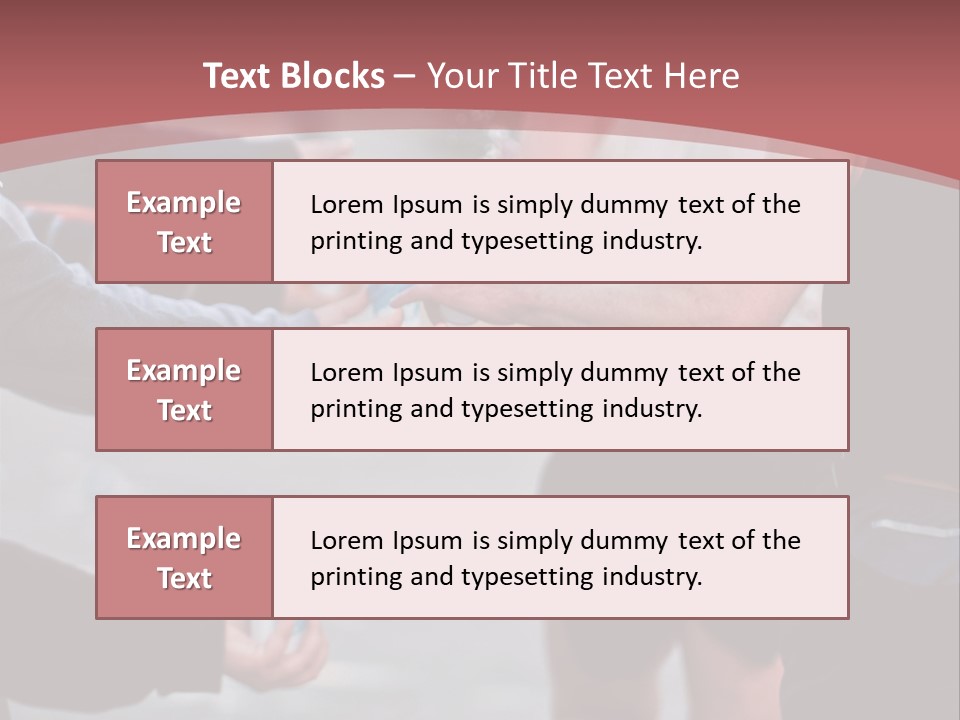 Service Fitness Training PowerPoint Template